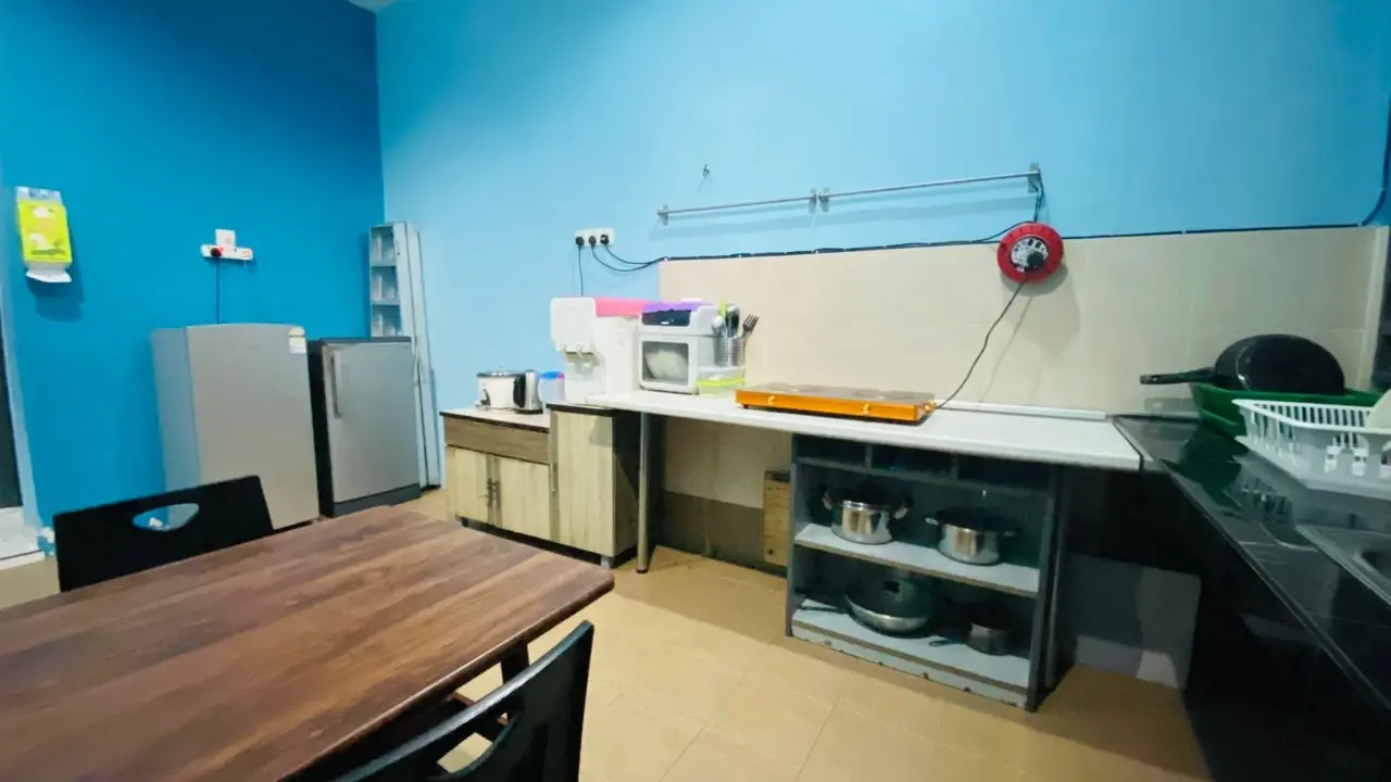 dapur ketiga homestay indera mahkota